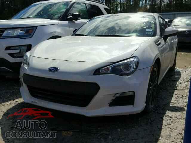 SUBARU BRZ 2015 - JF1ZCAB17F9603242