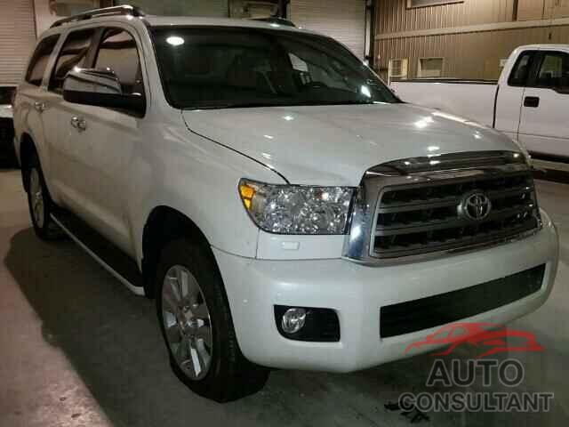 TOYOTA SEQUOIA 2016 - 5TDYY5G11GS065096