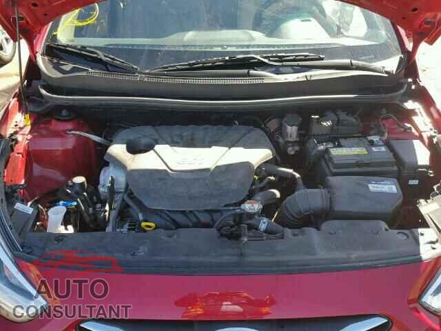 HYUNDAI ACCENT 2016 - KMHCU4AE0GU046588