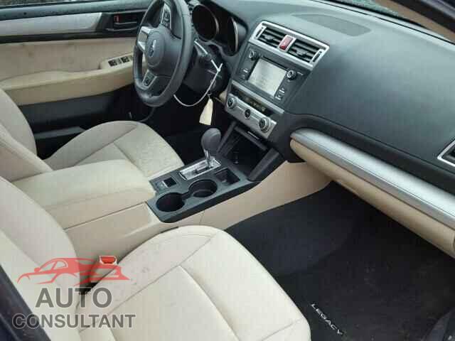 SUBARU LEGACY 2016 - 4S3BNAA63G3026538