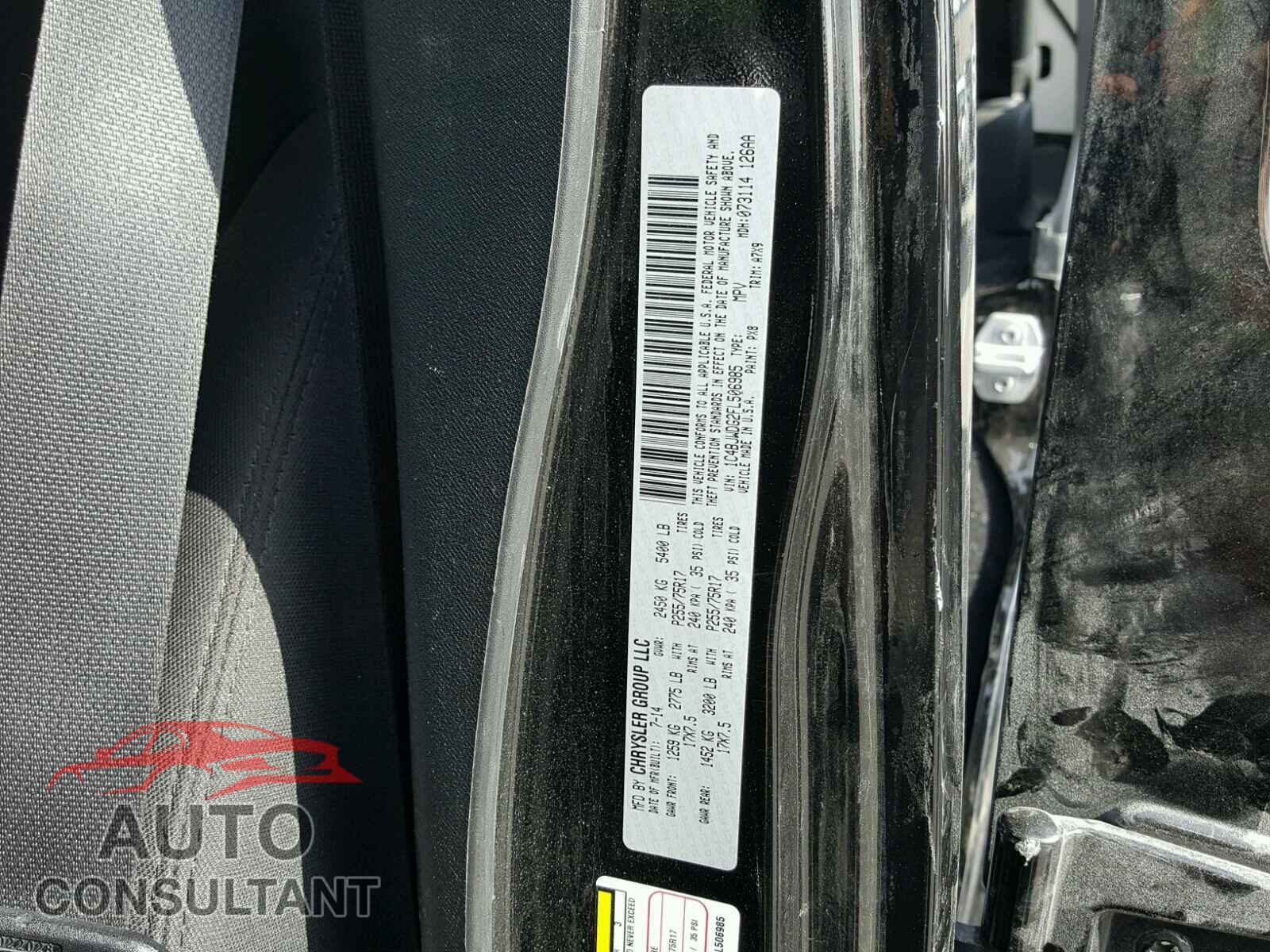 JEEP WRANGLER 2015 - 1C4BJWDG2FL506985