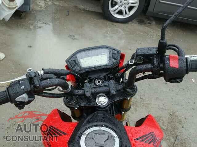 HONDA GROM 2017 - MLHJC6117H5200326