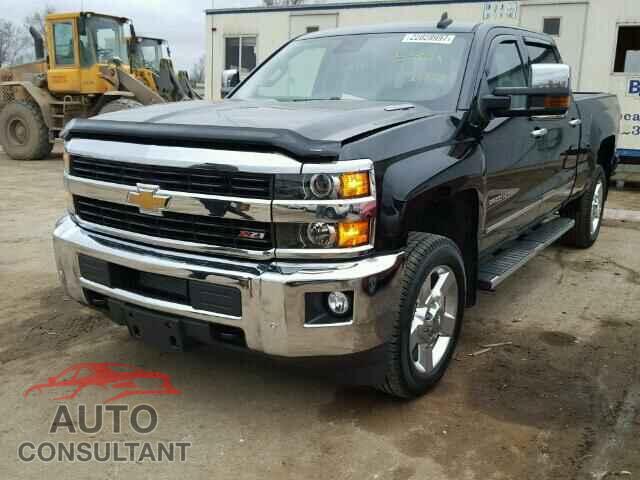 CHEVROLET SILVERADO 2016 - 1GC1KWE88GF277650
