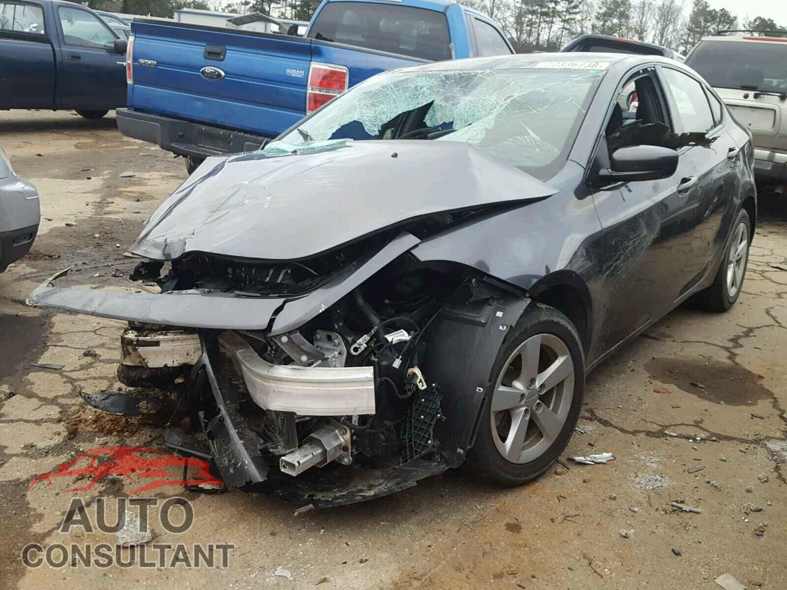 DODGE DART 2015 - 1C3CDFBB5FD180066