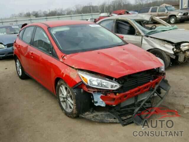 FORD FOCUS 2016 - 1FADP3K21GL243831