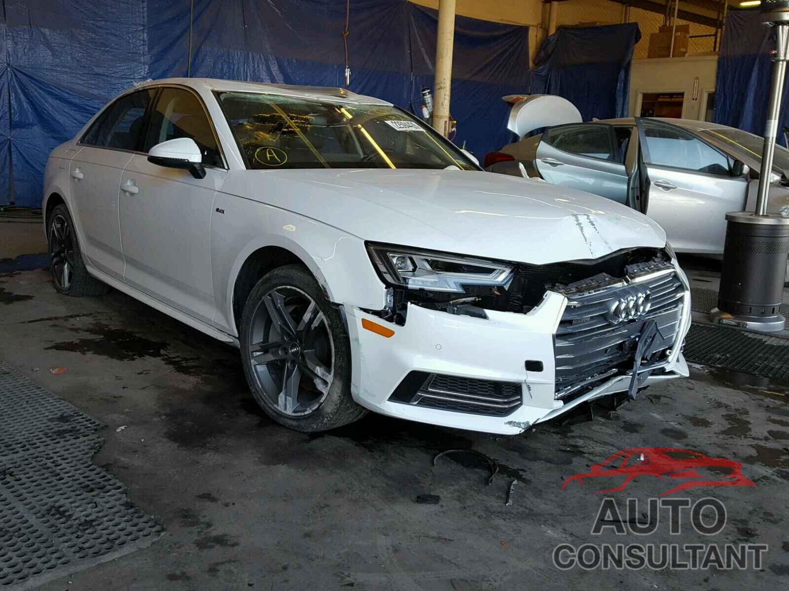 AUDI A4 2017 - WAUENAF43HN003610