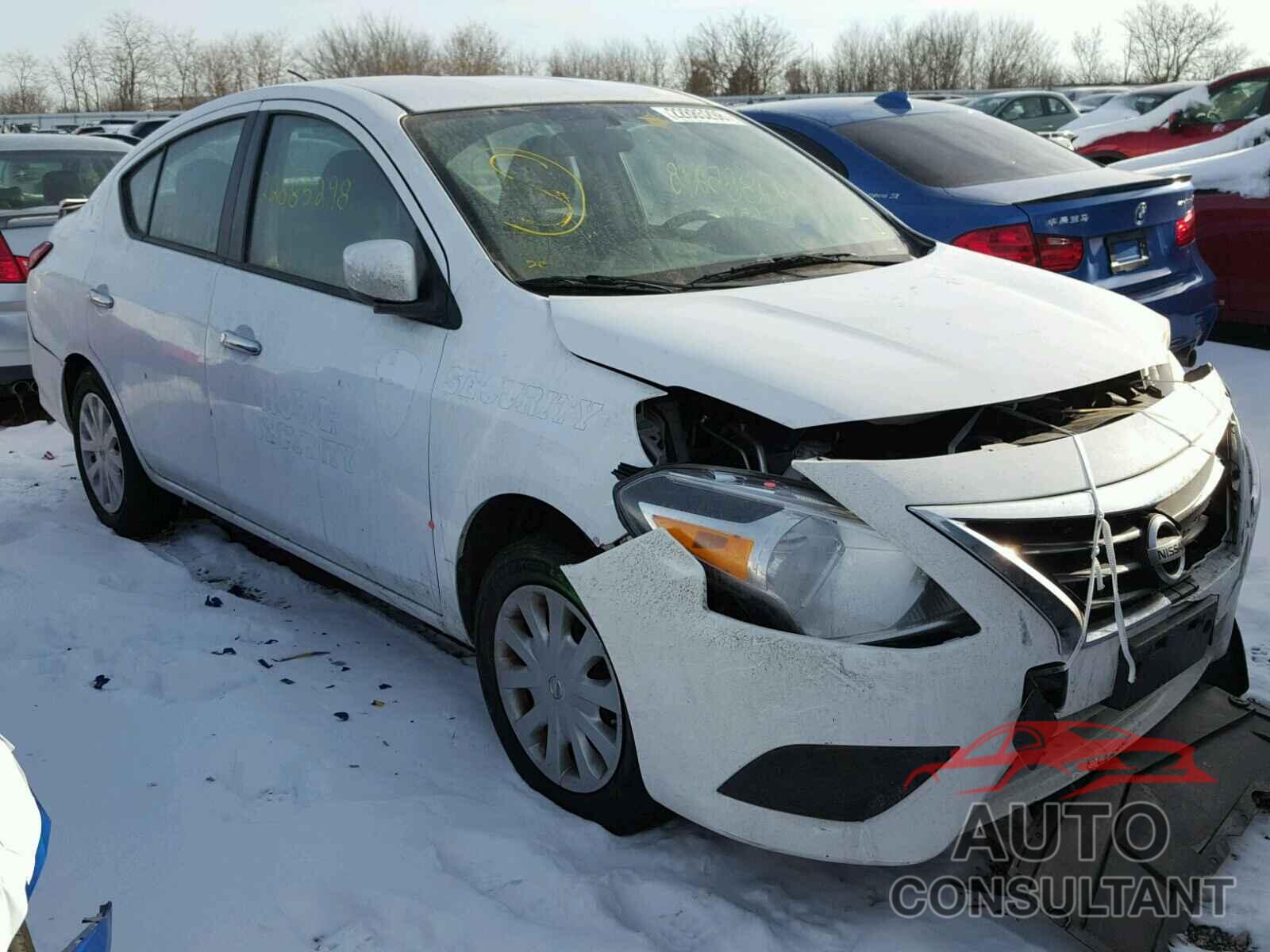 NISSAN VERSA 2016 - 3N1CN7AP5GL824854