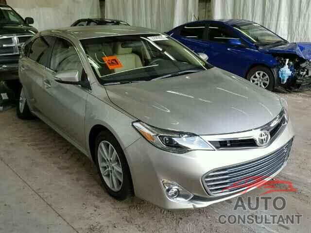 TOYOTA AVALON 2015 - 4T1BK1EB8FU141933