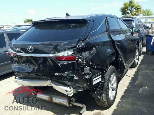 LEXUS RX350 2016 - 2T2ZZMCAXGC010510