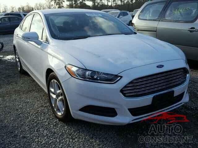 FORD FUSION 2016 - 3FA6P0H7XGR359878