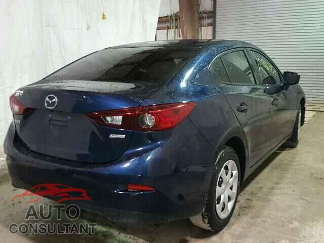 MAZDA 3 2016 - 3MZBM1T75GM323699