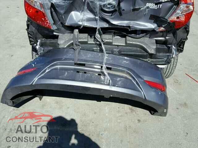 HYUNDAI ACCENT 2015 - KMHCT5AE2FU226985