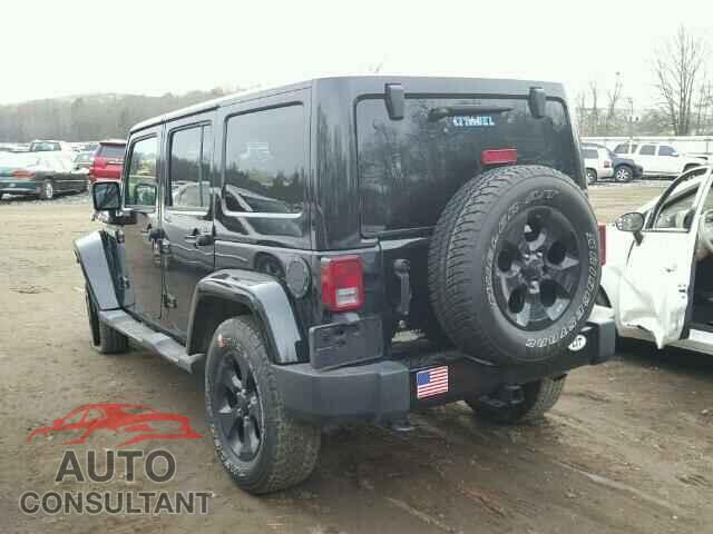 JEEP WRANGLER 2015 - 1C4BJWEG3FL763393