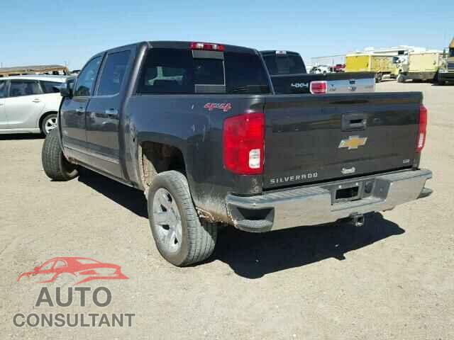 CHEVROLET SILVERADO 2016 - 3GCUKSEJ4GG117594