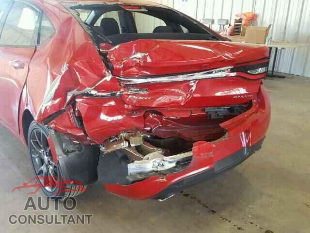 DODGE DART 2016 - 1C3CDFBB4GD608274