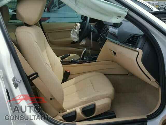 BMW 3 SERIES 2015 - WBA3B1C52FP831677