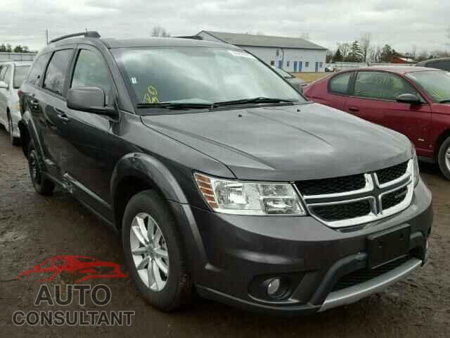 DODGE JOURNEY 2017 - 3C4PDDBG0HT540550