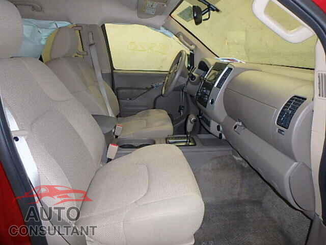 NISSAN FRONTIER 2016 - 1N6AD0EV2GN705003