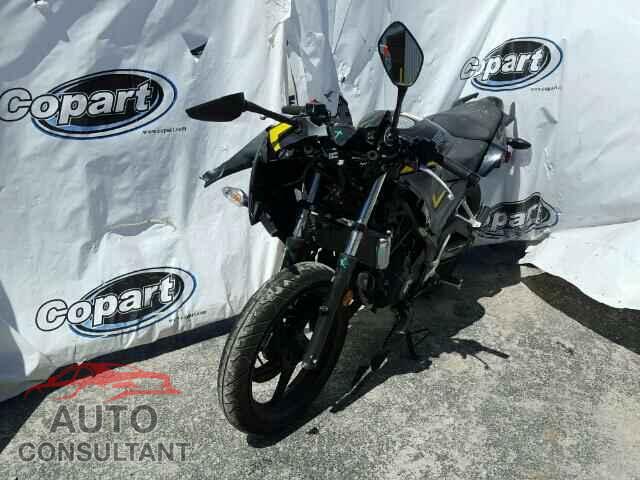 HONDA CBR CYCLE 2015 - MLHNC5159F5100692