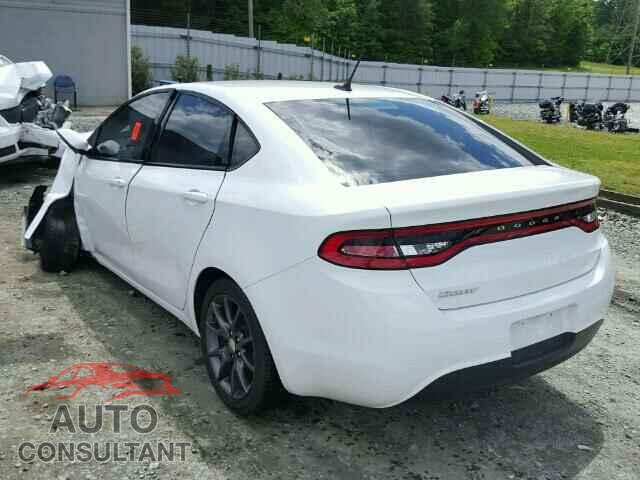 DODGE DART 2015 - 1C3CDFAA4FD363323