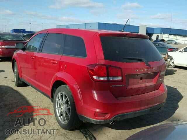 DODGE JOURNEY 2015 - 3C4PDCEG2FT577814