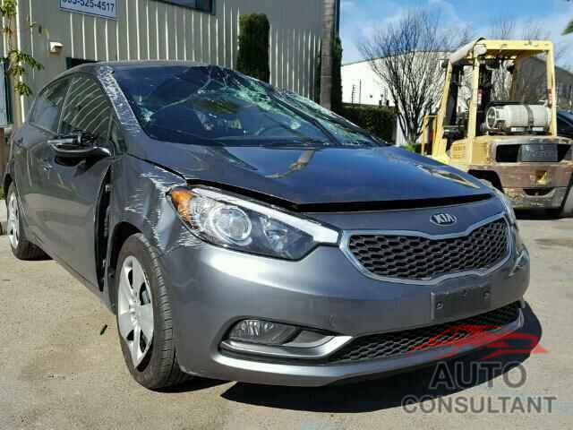 KIA FORTE 2016 - KNAFK5A84G5640079