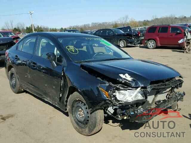 SUBARU IMPREZA 2016 - JF1GJAA60GG005436