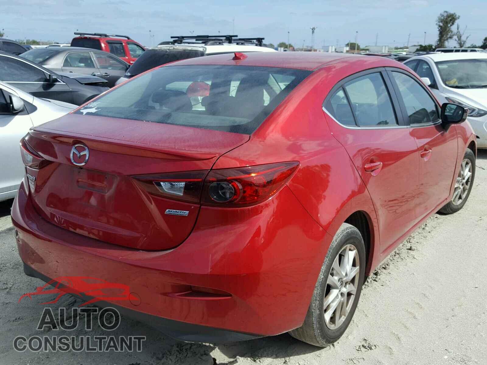 MAZDA 3 2015 - 3MZBM1V76FM207102