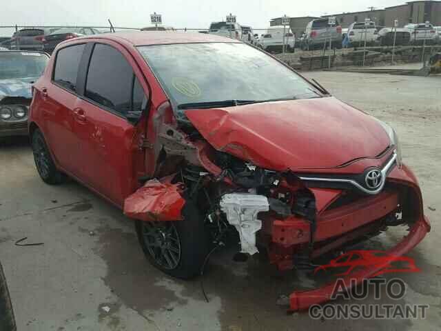 TOYOTA YARIS 2015 - VNKKTUD31FA033515