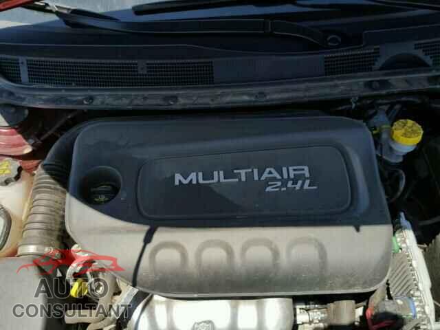 DODGE DART 2015 - 1C3CDFBB8FD373621
