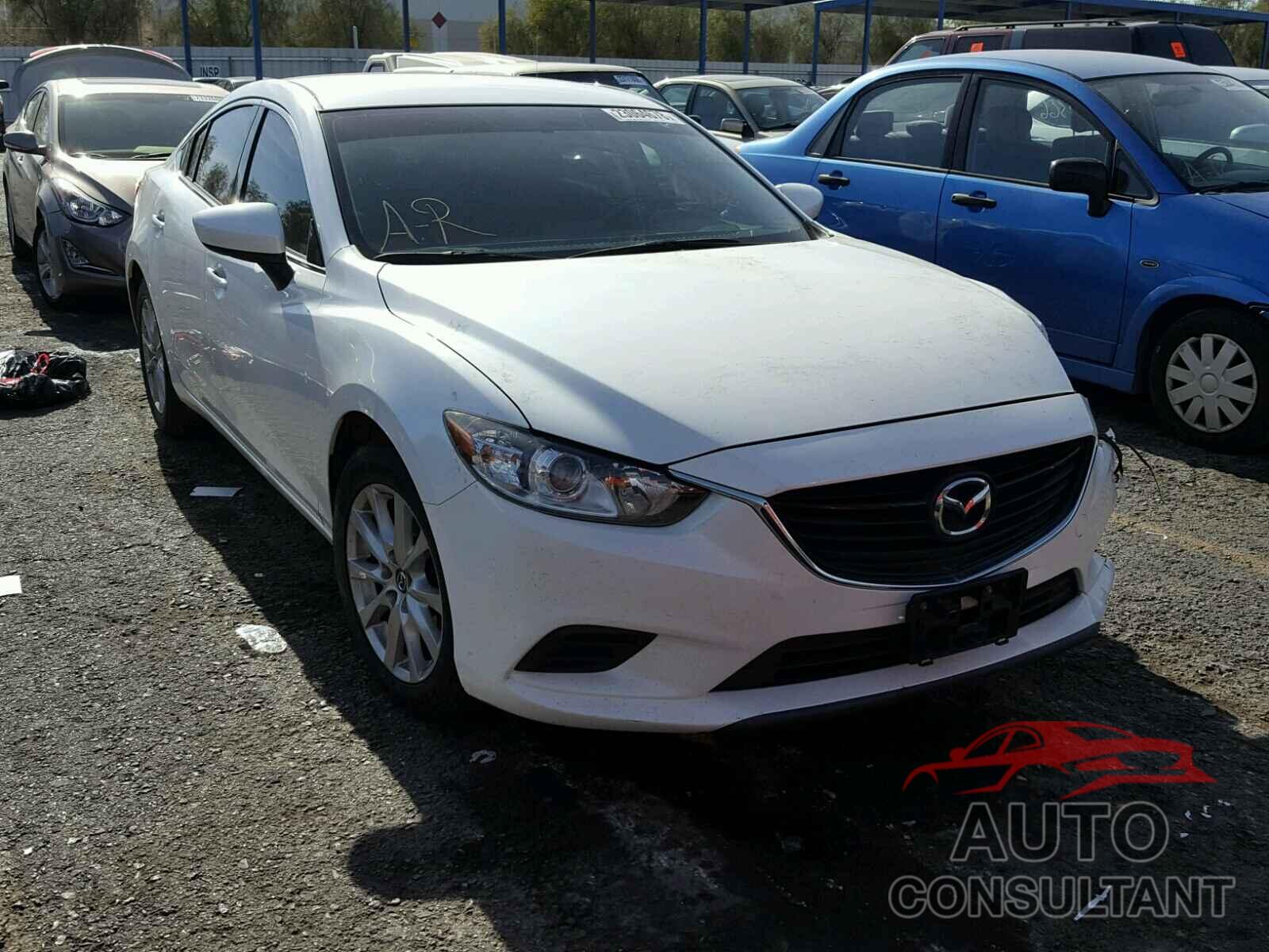 MAZDA 6 2016 - JM1GJ1U59G1407147