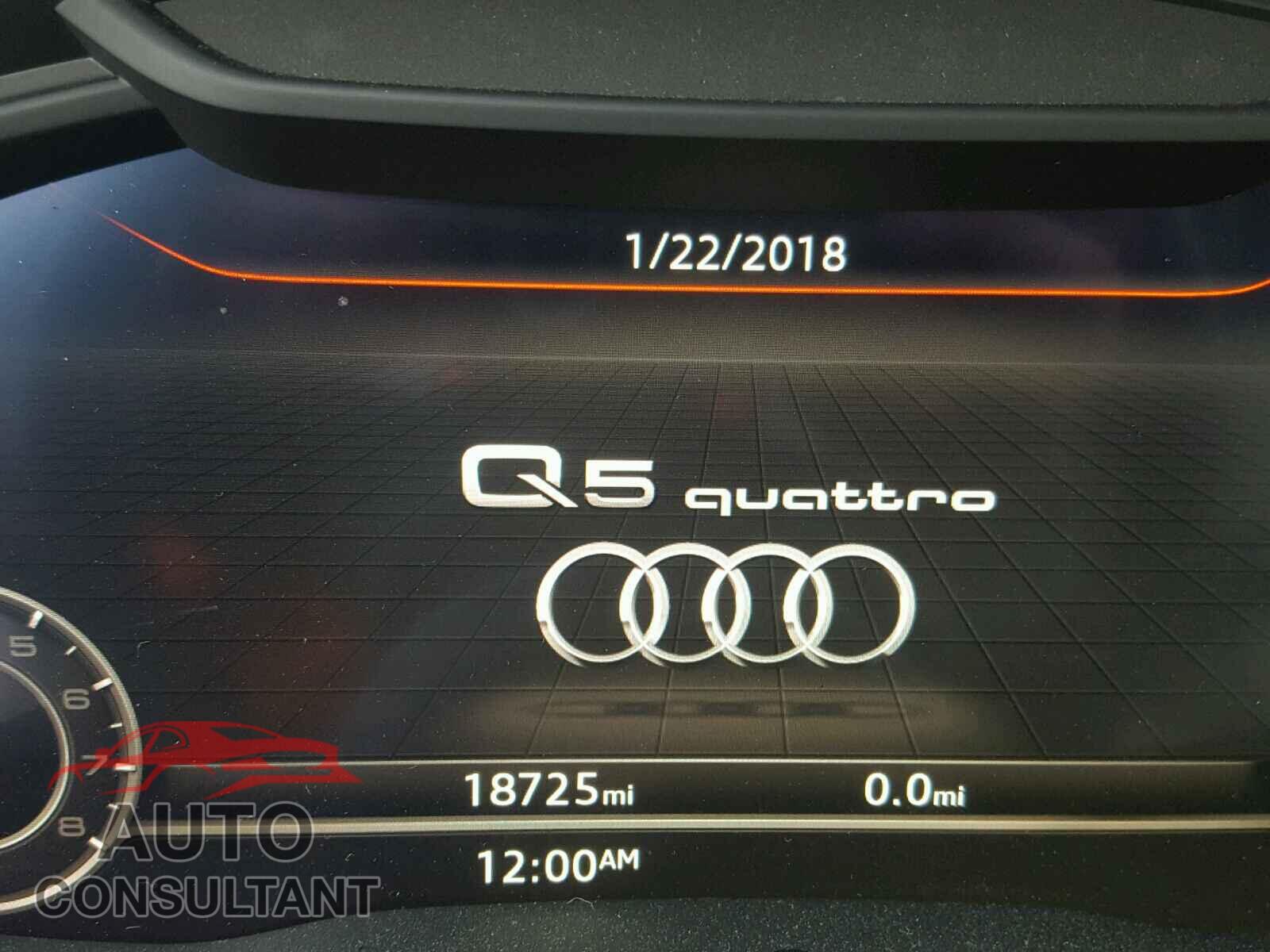 AUDI Q5 2018 - WA1BNAFY0J2014106