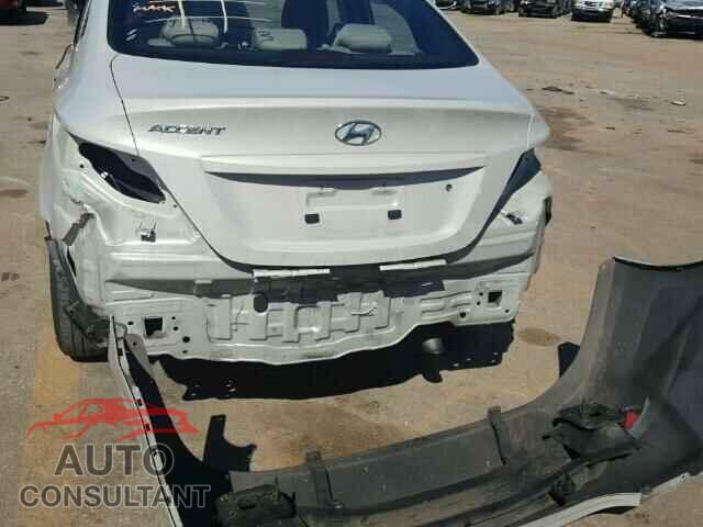 HYUNDAI ACCENT 2015 - KMHCT4AE4FU938246