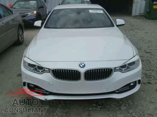 BMW 4 SERIES 2015 - WBA3T3C59FP738308