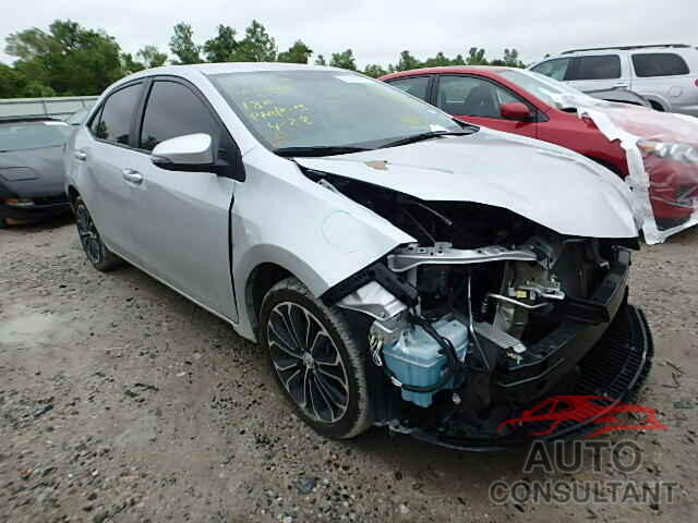TOYOTA COROLLA 2015 - 5YFBURHE6FP183145