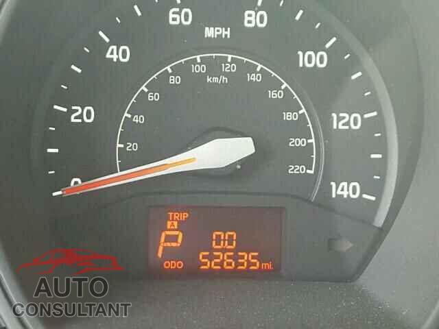 KIA RIO 2015 - KNADM4A38F6504529