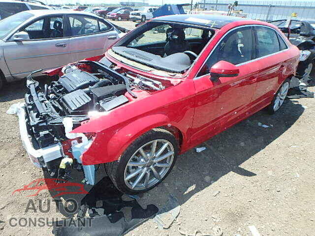 AUDI A3 2015 - WAUCCGFF4F1061795