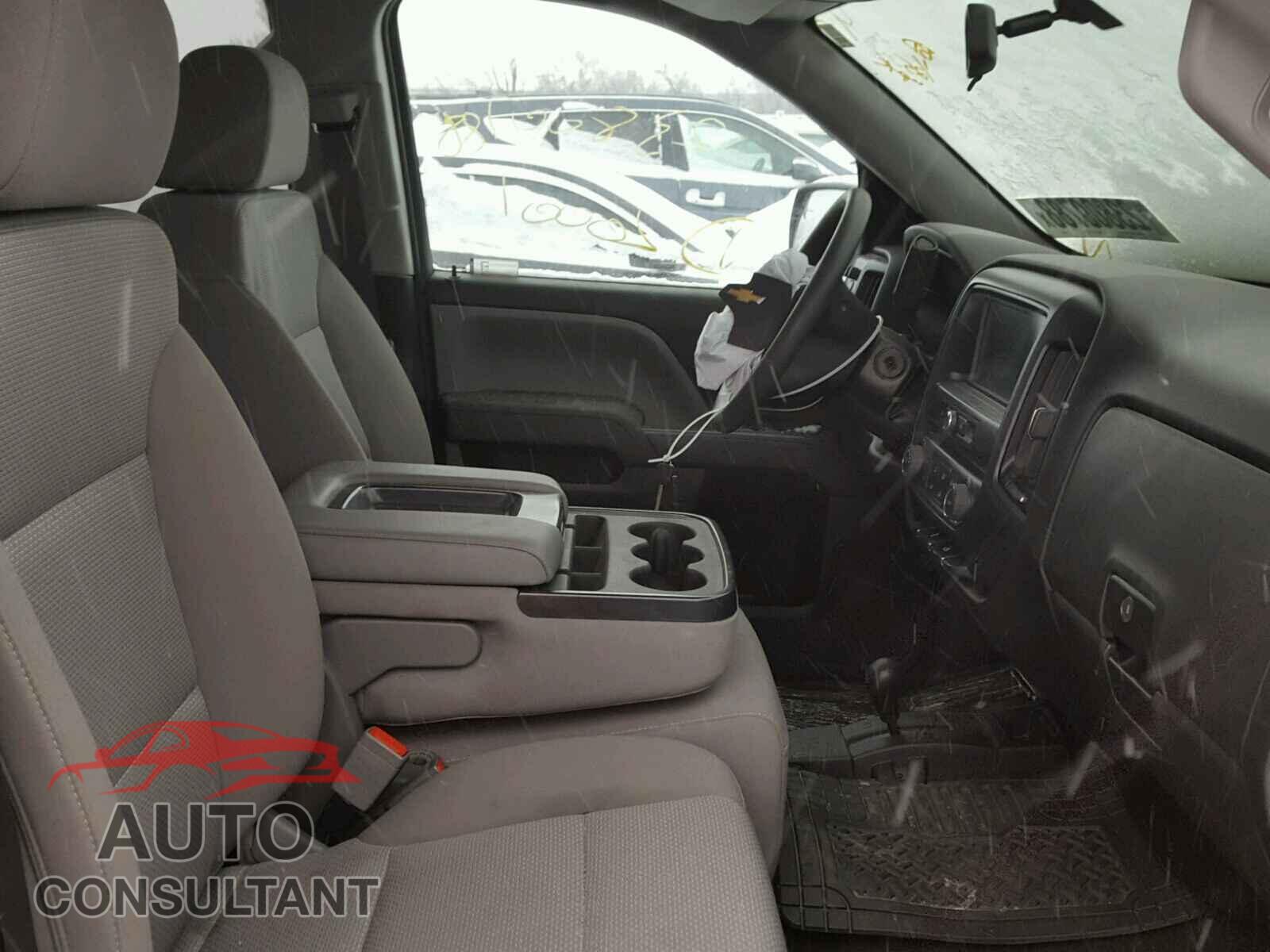 CHEVROLET SILVERADO 2017 - 1GCVKPEC6HZ124700