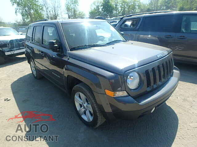 JEEP PATRIOT 2015 - 1C4NJRFB1FD143167