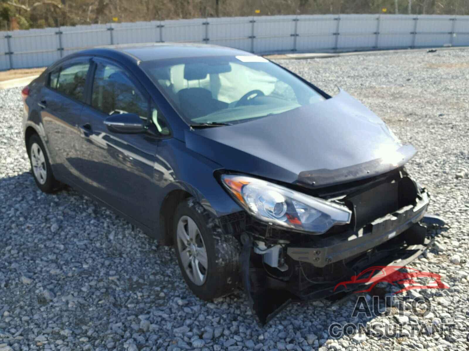 KIA FORTE 2015 - KNAFX4A61F5426644