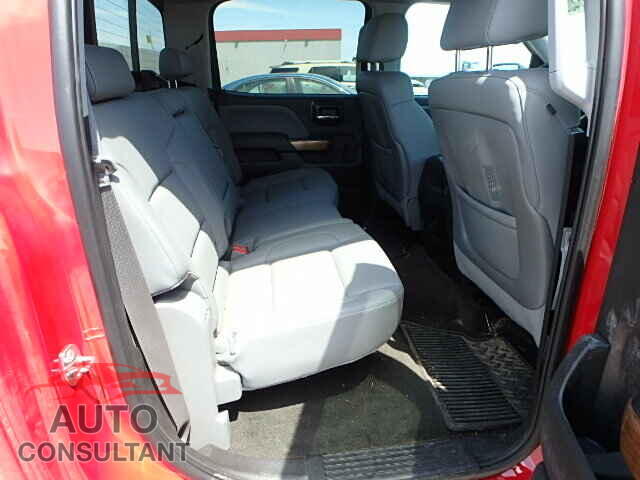 CHEVROLET SILVERADO 2015 - 3GCUKSEC6FG143405