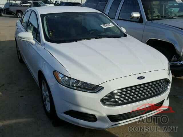 FORD FUSION 2016 - 1FA6P0H72G5105424