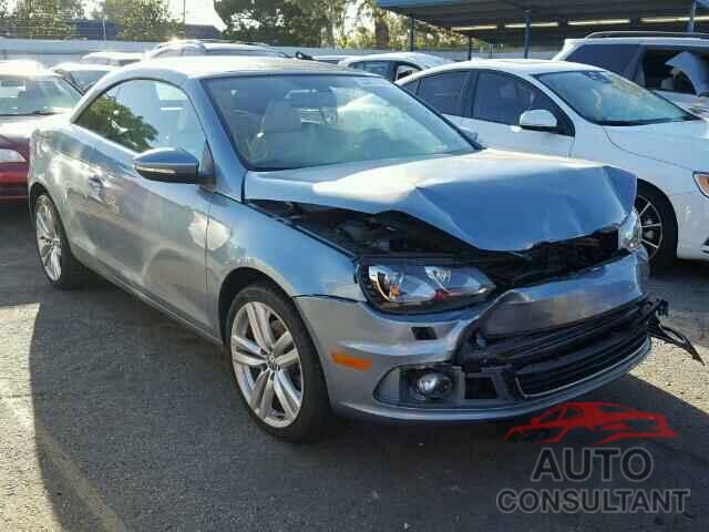 VOLKSWAGEN EOS 2015 - WVWFW8AH6FV004125