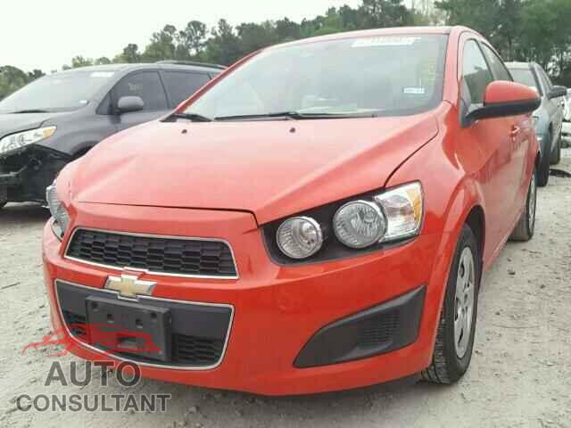 CHEVROLET SONIC 2015 - 1G1JA5SH2F4147481