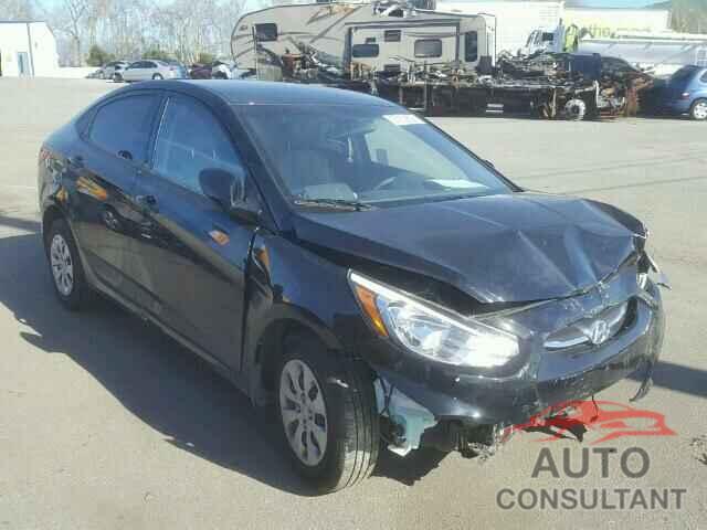 HYUNDAI ACCENT 2016 - KMHCT4AE6GU137125