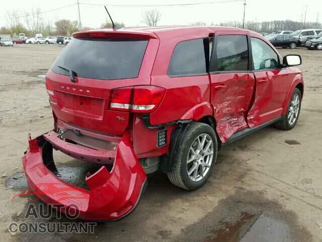 DODGE JOURNEY 2015 - 3C4PDCEG1FT694879