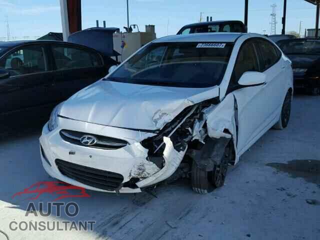HYUNDAI ACCENT 2016 - KMHCT4AE5GU158855