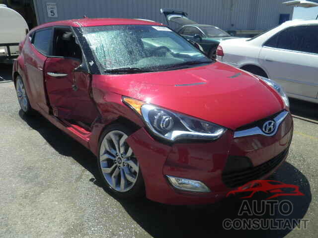 HYUNDAI VELOSTER 2015 - KMHTC6AD1FU221581