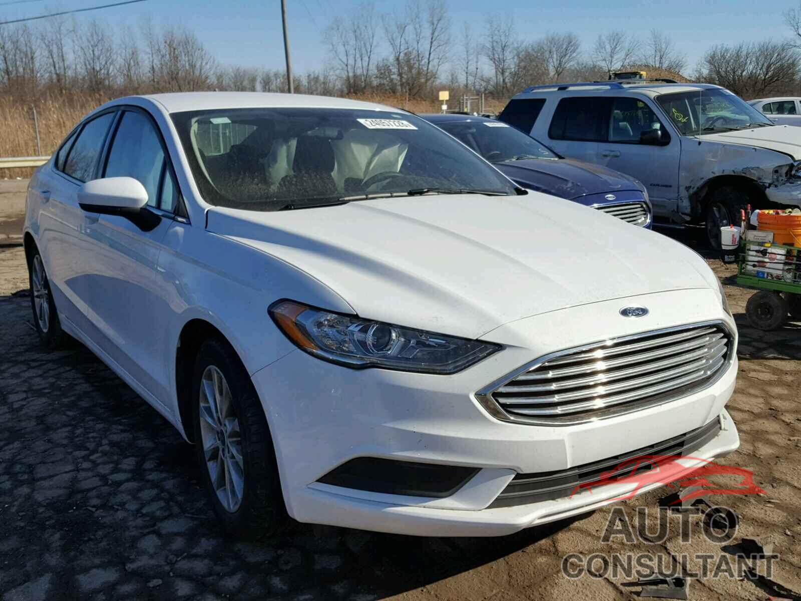 FORD FUSION 2017 - 3FA6P0H78HR214145