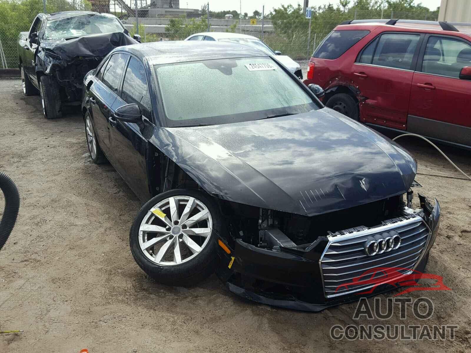 AUDI A4 2017 - WAUGNAF45HN004637